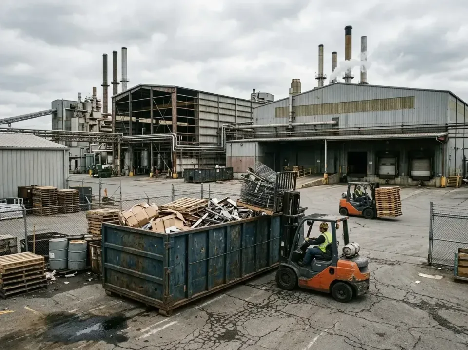industrial-factory-scrap-conta-003 — frequently asked questions, Cheap Roll-off Dumpster Rentals in Bad Axe, MI